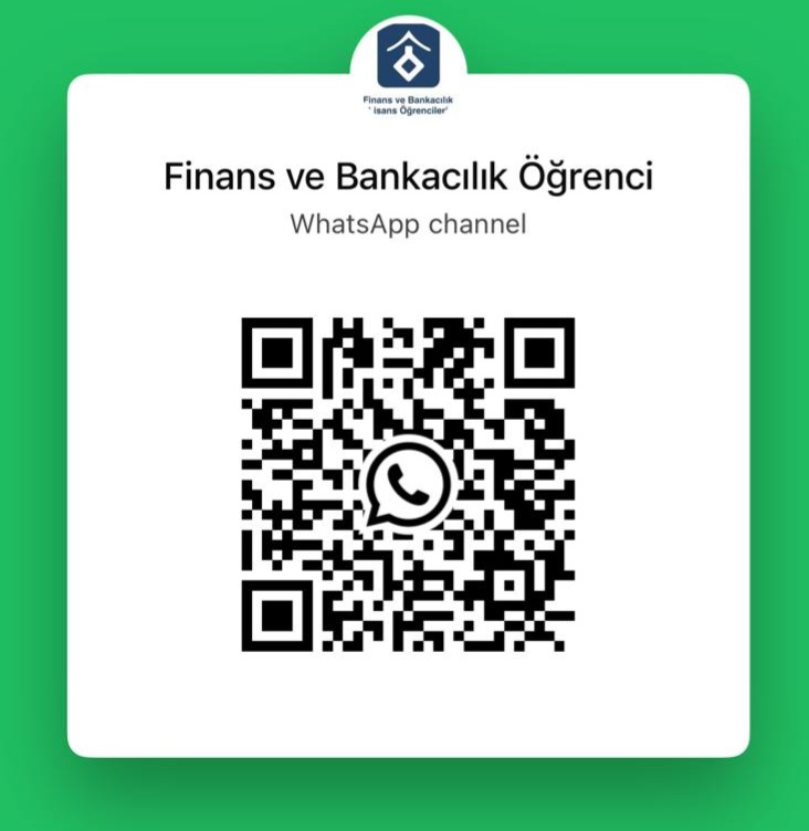 Öğrenci WhatsApp Duyuru Kanalı QR Kodu